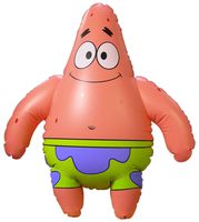 Patrick Doll Inflatable Blow up Novelty Toy