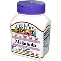 21ST Century MELATONIN 3mg 90 TABS