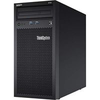 Lenovo ThinkSystem ST50 7Y49 Server - Tower - 4U - 1-Way - 1 x Xeon E-2144G/ 3.6 GHz - RAM 8 GB - No HDD - DVD-Writer