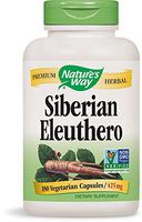Nature's Way Eleuthero, Siberian, 180 Capsules (Pack of 2)