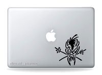 Rock Band Metallica-B - Sticker Decal MacBook, Air, Pro All Models