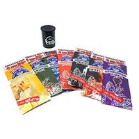 HEMPaRILLO Hemp Wraps All Natural Variety Pack 6 Pack with KC Pop Top (2 Packs Each)