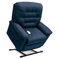 Pride Mobility LC-358PW Heritage LC-358 Line 3-Position Lift Chair Recliner - Petite Wide - Deep Sky