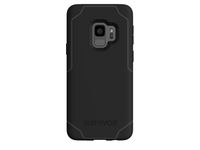 Griffin, Samsung Galaxy S9 Case, Survivor Strong, Slim Cover, Drop Protected, Qi Charge Compatible, Black/Dark Grey