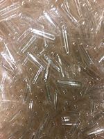 1000 Empty Vegetable Capsules Size 2 Natural.Hypoallergenic.Non GMO.Kosher.Halal.Manufactured in Canada