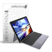 Celicious Vivid Invisible Glossy HD Screen Protector Film Compatible with Dell Latitude 12 7200 [Pack of 2]