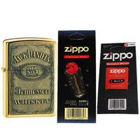Zippo Jack Daniels Pewter Emblem Lighter 254BJD.428