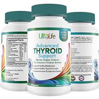 #1 Best Advanced THYROID Support - With Iodine - Boosts Metabolism + Naturally Increases Energy & Focus + Helps Weight Loss + Improves Mood Swings + Supports Immune Function. 100% Money Back Guarantee
