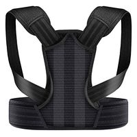 Posture Corrector Back Brace XL for Men Women and Teenagers,Adjustable and Breathable Upper Back Brace Provides Back Support, Improve Slouch, Prevent Humpback, Relieve Back Pain