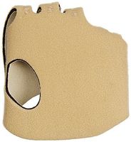 Rolyan Hand-Based in-Line Splint for Left Hand, Size Small Hand Brace for Knuckle Support and MCP Joint Alignment, Reinforced Neoprene Hand Support with Finger Straps, Finger Alignment Splints