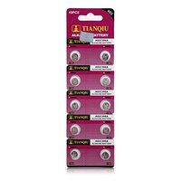 YCDC AG2 396A LR726 SR726SW CX59 LR59 SR59 397 Button Cell Batteries Pack 10PCS