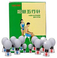 DTH Chinese Cupping Therapy Upgrade Haci Five-Star Needle Magnetic Therapy Cupping Package, Cupping, a