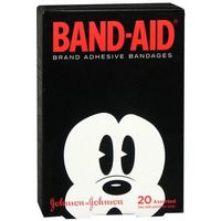 Band-Aid - Children's Adhesive Bandages, Disney Mickey Mouse, Assorted Sizes 20 ea