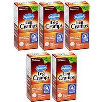 Hyland's Leg Cramps Quick Dissolving Tablets - 100 Tablets Each (Value Pack of 5) 