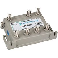 Electroline EDA2500MMA 4-port RF/CATV Distribution Amplifier