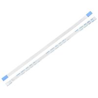 uxcell Flexible Flat Cable, 8 Pins 0.5mm Pitch 150mm FPC FFC Flexible Ribbon Cable for LCD TV Car Audio DVD Player Laptop 5Pcs A Type