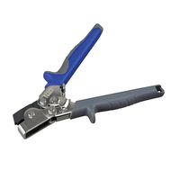 Punch Set, Snap Lock Punch Tool for Sheet Metal, Vinyl and Aluminum Siding Klein Tools 86528