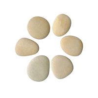Lifetop Painting Rocks - Set of 6, DIY Rocks for Painting Kindness Rocks Smooth Surface Stones,Arts and Crafts (Style 3)