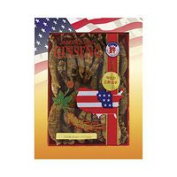 Hsu's Ginseng SKU 0330-4 | Wild Half Short Extra Large | Wild American Ginseng | 许氏花旗参正野山參 | 4 oz Box, 西洋参, 野山參