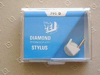 Durpower Phonograph Record Player Turntable Needle For STANTON D5100 SERIES, D5200 SERIES,STANTON D5107 SERIES, 820-DE, 4820-DE, 820-D7, 820-D7AL