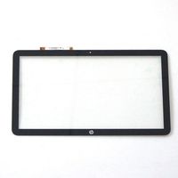 for HP 15.6'' Laptop Touch Digitizer Glass Replacement Pavilion TouchSmart HP 15-F024WM 15-F100DX 15-F162DX (Non LCD)