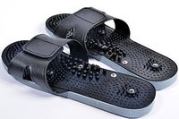 Tens Unit Massage Slippers Massage Shoes for Most Snap on Massagers Will Work on Iq, Hi Dow, Eliking, Ismart, Irest, Pinook as Well as Many Other Snap Tens Unit Devices for Peripheral Neuropathy