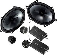 Kicker 46CSS684 Car Audio 6x8 Component Full Range Stereo Speakers Set CSS68
