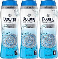 Downy Fresh Protect in-wash Odor Defense, Active Fresh Scent, 10 Ounce (Pack of 3)