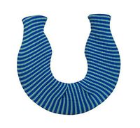 U-Shape Hot Neck Protection Water Bottle Hot Water Bag,A2(Rancom Cover)