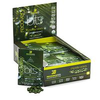 RECOVERYbits Pure Chlorella Tablets – Box of 30 Single Servings (7500mg per Serving) – Cracked Cell Wall, Non-GMO, Non-Irradiated, Green Algae – Keto, Vegan, Superfood