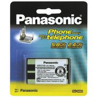 Panasonic Cordless Telephone Battery (HHR-P104A) (Renewed)