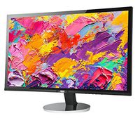 AOC Q2778VQE 27" Quad HD 2560x1440 Monitor, 1ms, HDMI/DisplayPort/DVI-D/VGA, VESA Compatible