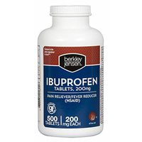 Berkley & Jensen 200mg Ibuprofen Tablets, 500 Count