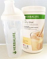 HERBALIFE FORMULA 1 NUTRITIONAL SHAKE FRENCH VANILLA MIX & WITH SHAKER CUP Shipped from USA And Fast Shipping