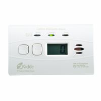 Kidde 21010047 C3010D Carbon Monoxide Alarm with Digital Display and 10 Year Sealed Battery