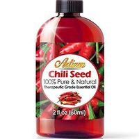 2oz - Artizen Chili Seed Essential Oil (100% Pure & Natural - UNDILUTED) Therapeutic Grade - Huge 2 Ounce Bottle - Perfect for Aromatherapy