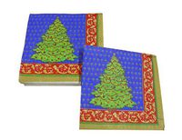 "O' Christmas Tree" Disposable Holiday Napkins - 48pk.