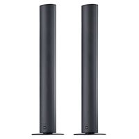 CD-290.3 4" 2.5-Way Floordstanding Speaker Pair (Black)