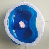 Lecent@ Medical Hair Washing Basin Tray Shampoo Basin for Home with Shampoo Brushes(Hose*59'inch)