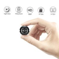 Tinffy Mini Hidden Camera 1080P Security Sensor Camcorder Small Night Vision Camera Hidden Cameras