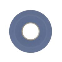 Earphone Holder Cable Winder Cord Organizer Box Silicone Wire Earbud Storage Case Portable Magnetic Keeper Headphone Winding Donut Shaped Hub (Blue)