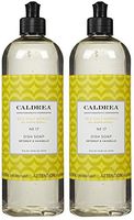 Caldrea Liquid Dish Soap - 16 oz - Sea Salt Neroli - 2 pk