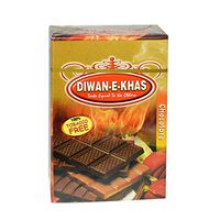 Diwan-E-Khas Chocolate Hookah Flavour 100% Tabacco Free (Pack of 5)
