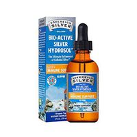 Sovereign Silver Bio-Active Silver Hydrosol- 2oz - Dropper
