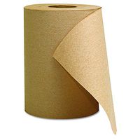 GEN 1805 Hardwound Roll Towels, Kraft, 8 x 350' (Case of 12)