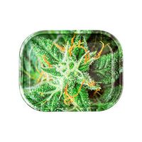 Metal Rolling Tray, AK-47 Design by V Syndicate (Small)