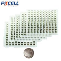 LR44 A76 L1154 AG13 357 SR44 303 Alkaline Button Battery (500PCS)