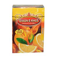 Diwan-E-Khas Orange Hookah Flavour 100% Tabacco Free (Pack of 5)