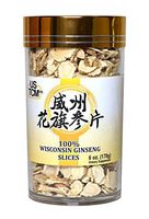 Wisconsin American Ginseng Slices (6oz)