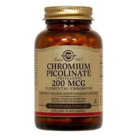 Chromium Picolinate 200mg 90 capsules by Solgar